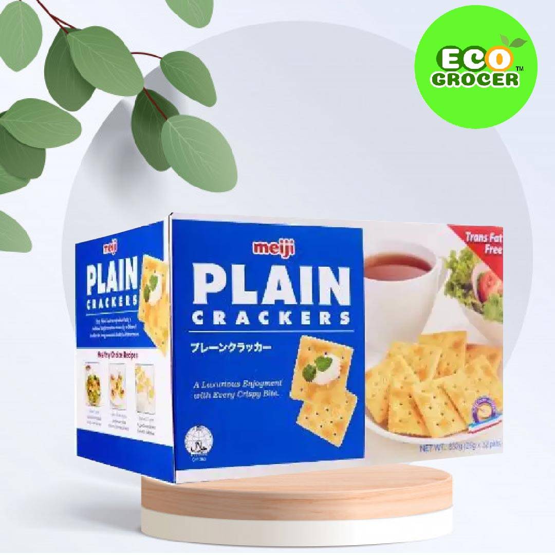 Meiji Plain Crackers Biscuits Oats Japan【Original / Oats】Meiji Cracker